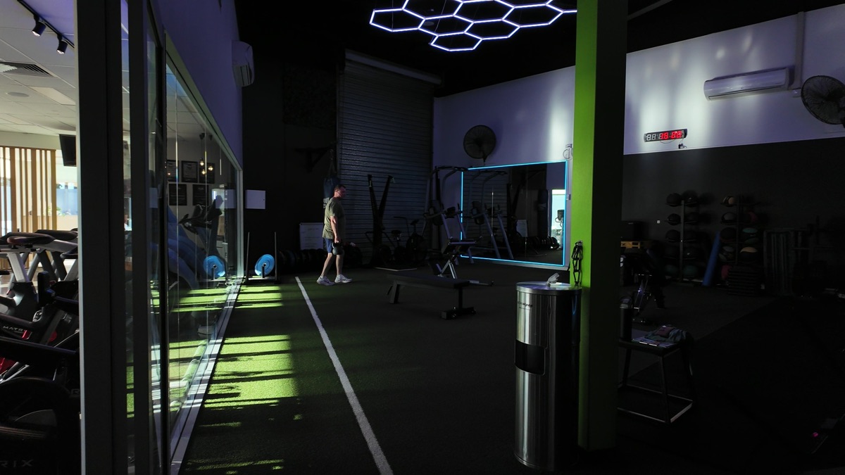 Functional training zone at ifeelgood Oxenford