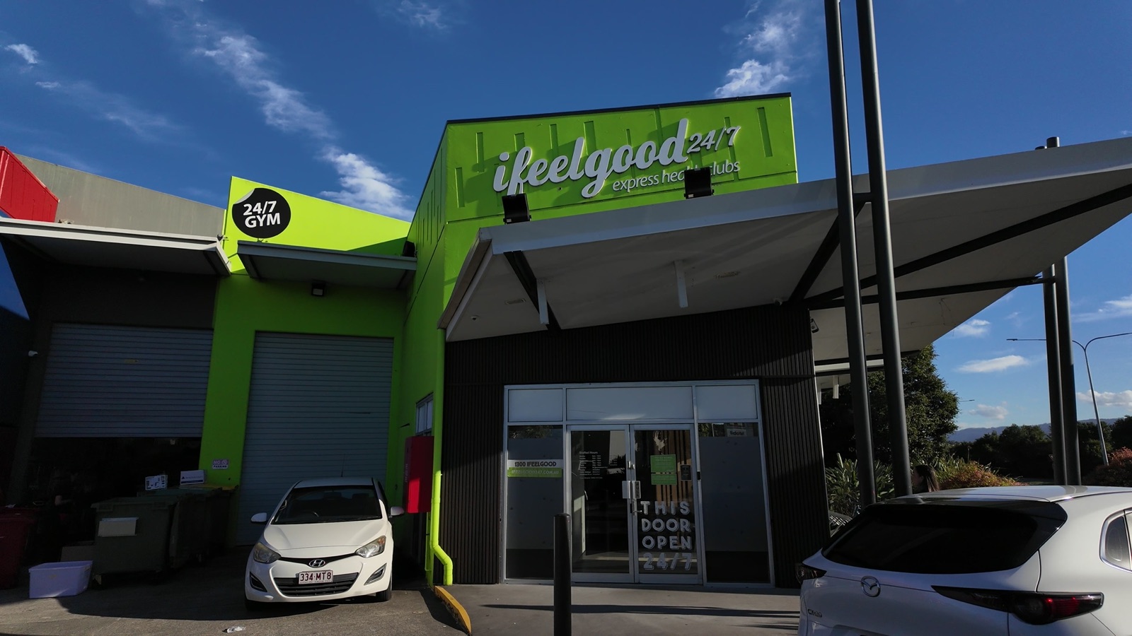 ifeelgood Oxenford exterior, home of the Rise Rehab Group Oxenford clinic